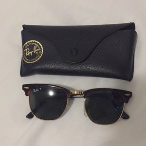 Polarized club-master Ray-Bans